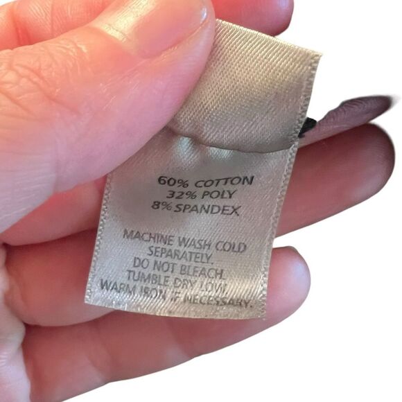 Ecru‎ black ankle dress pants. Size 4 - Picture 4 of 8